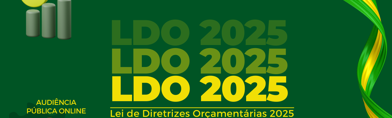 Seplan: Aberta audiência pública online para elaboração da Lei de Diretrizes Orçamentárias 2025