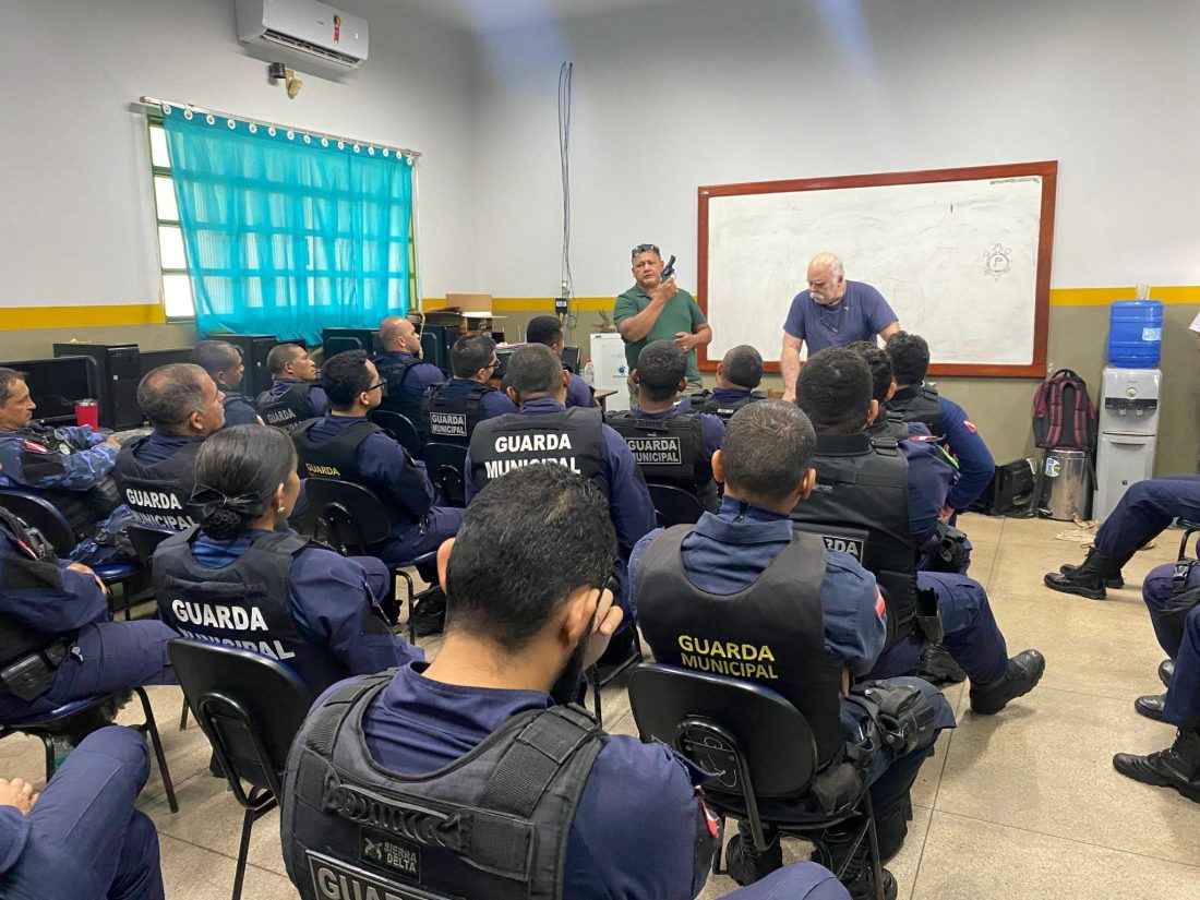 GMM: Agentes estão aptos ao porte de armas para garantia de segurança à população