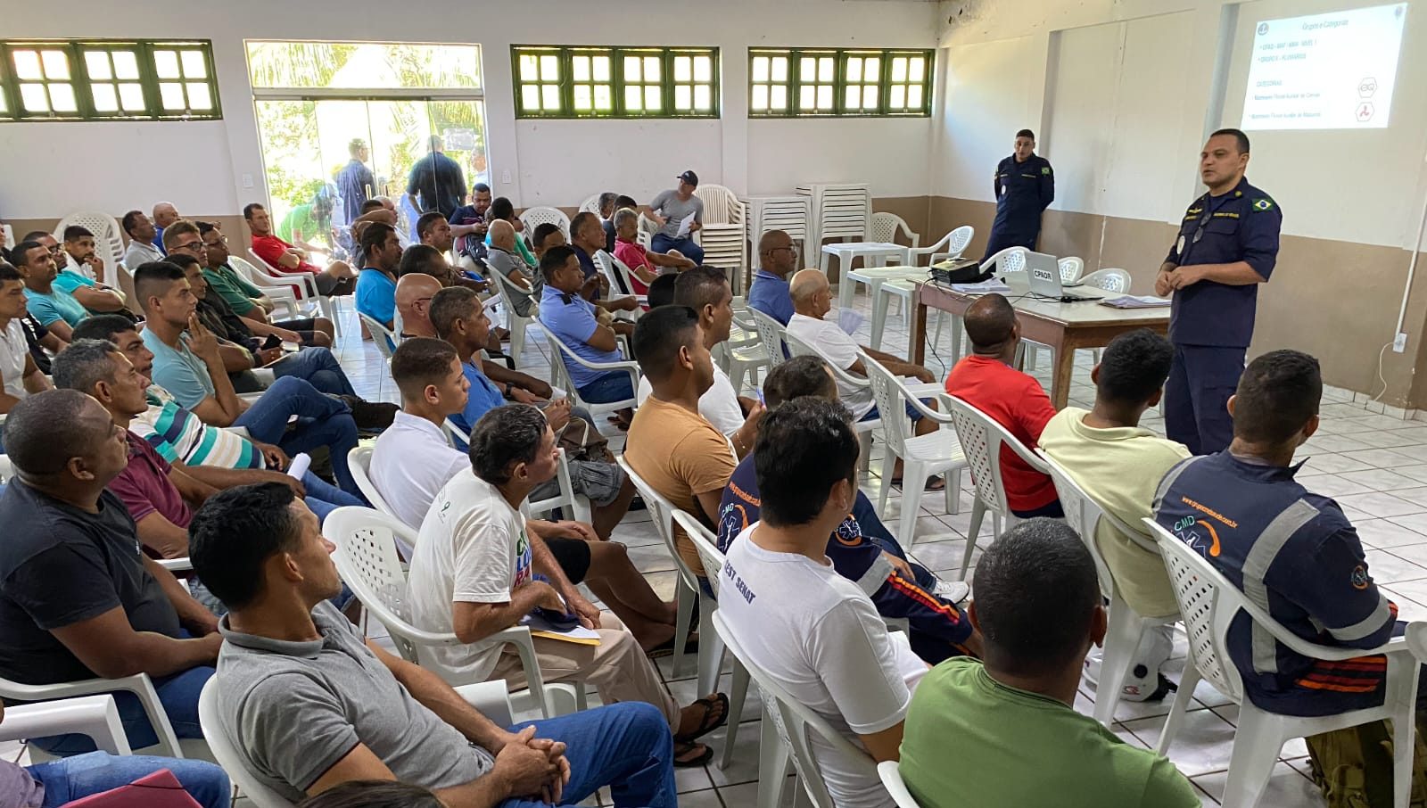 SMSI: Marabá recebe cursos de Marinheiro Fluvial e Auxiliar de Convés e Máquinas