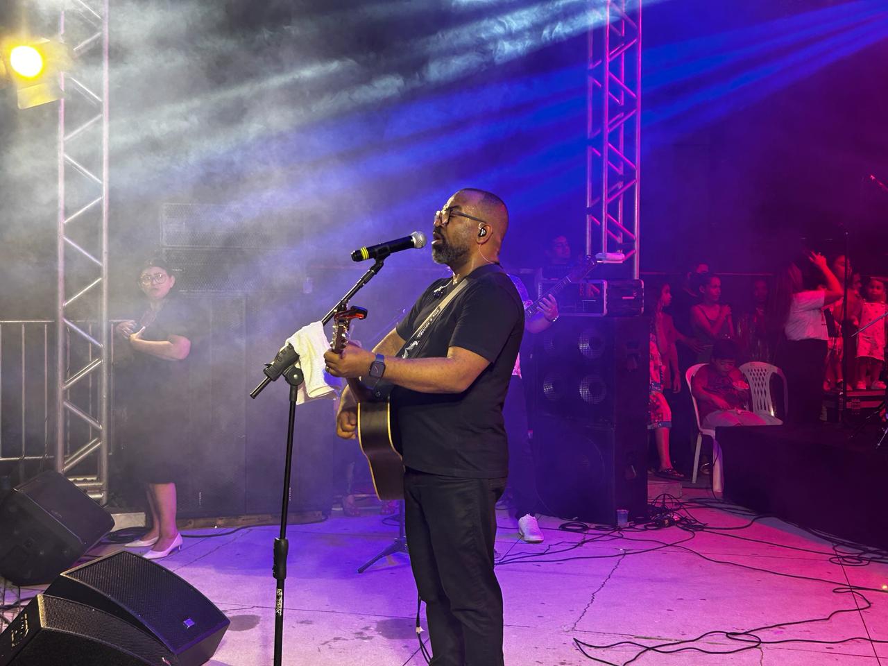 Mab111: Noite gospel, com Ministério Trazendo a Arca e atrações locais, encerra festa de aniversário de Marabá