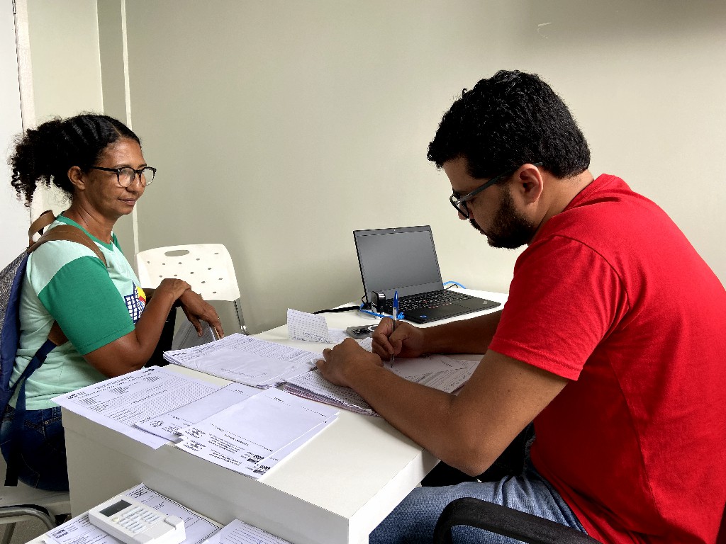 Saúde: Usuários da USF Pedro Cavalcante já estão sendo atendidos na unidade revitalizada e ampliada, no bairro Amapá