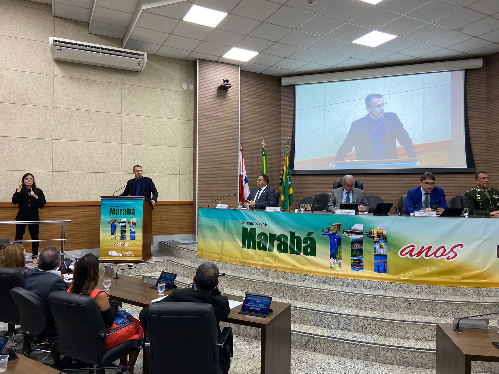 Mab111: Em comemoração ao aniversário da cidade, sessão solene homenageia cidadãos marabaenses