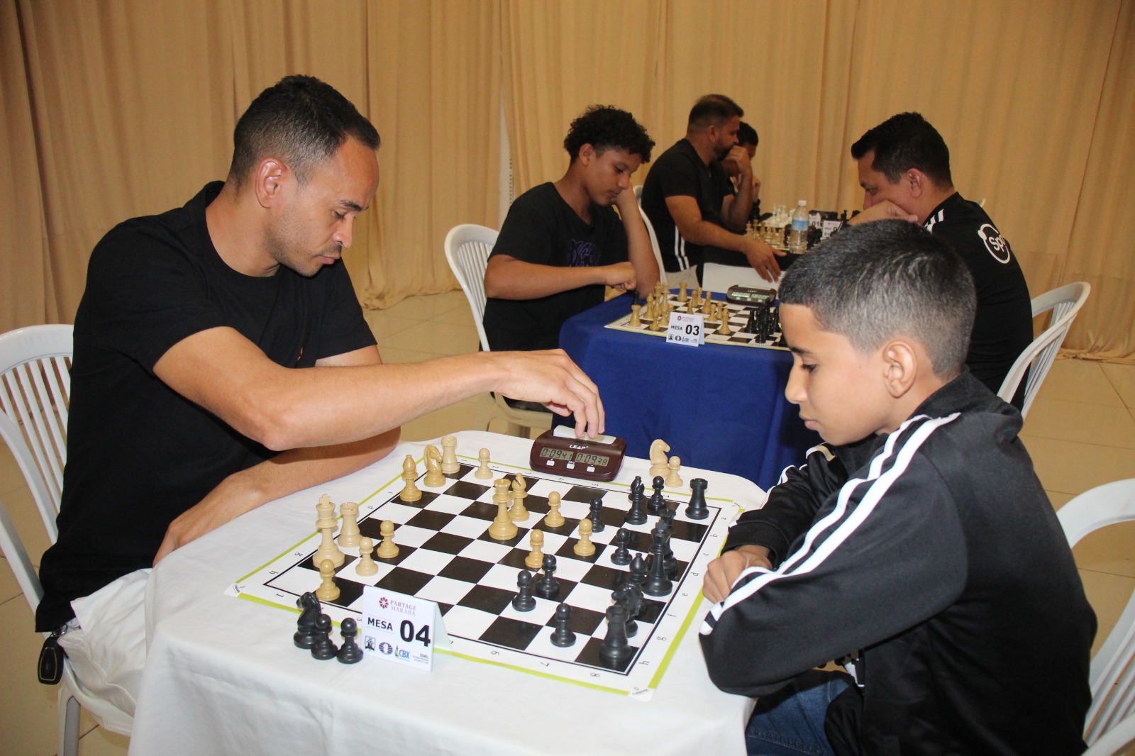 Semel: Torneio de xadrez da Taça Cidade reúne competidores de várias categorias