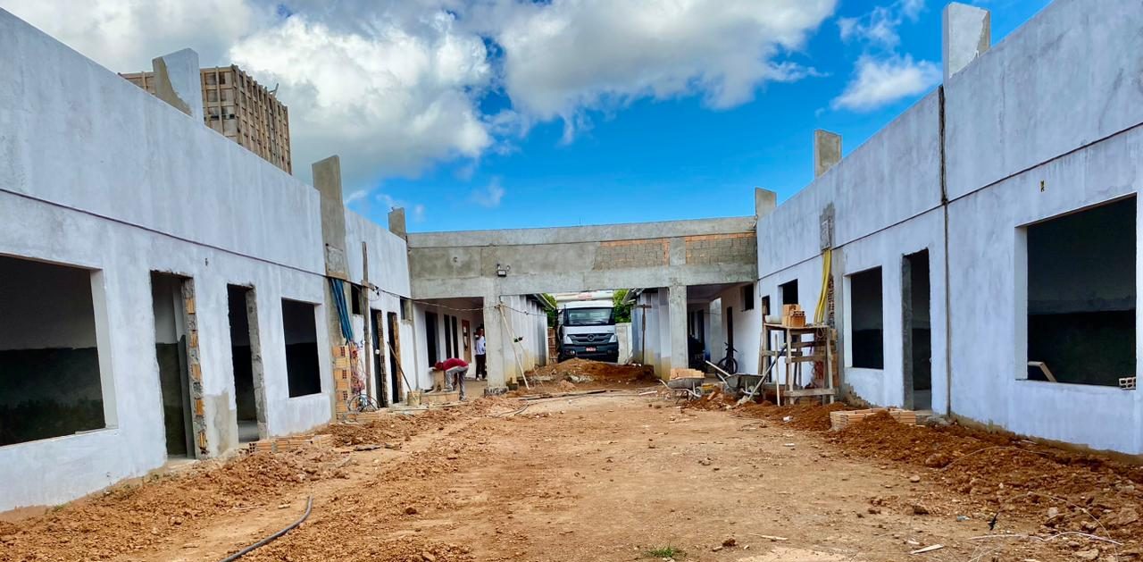 Obras: Novo prédio do NEI Eunice Lemos inclui acessibilidade e salas arejadas para melhor atender a comunidade escolar