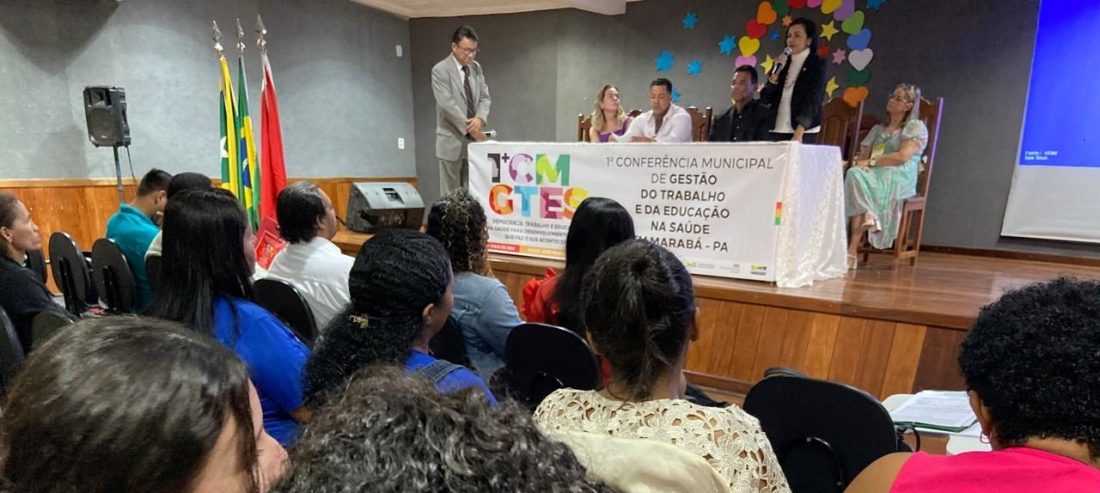Saúde: 1ª Conferência Municipal de Gestão do Trabalho e da Educação na Saúde reúne profissionais e estudantes da área