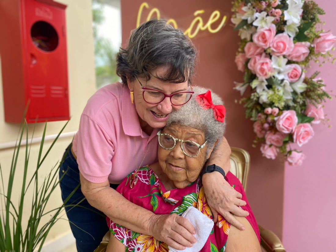 Seaspac: Mães ganham homenagem especial no Centro Integrado da Pessoa Idosa