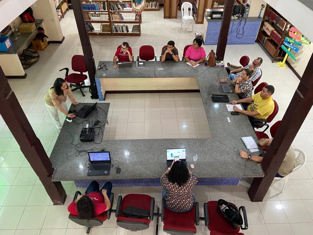 Seplan: Servidores da Secult participam de treinamento do SEI na Biblioteca Orlando Lobo