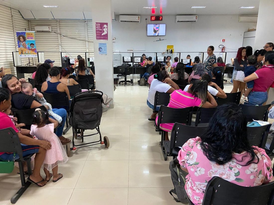 Assistência: Inicia mutirão para captação de biometria  de usuários do Programa Bolsa Família