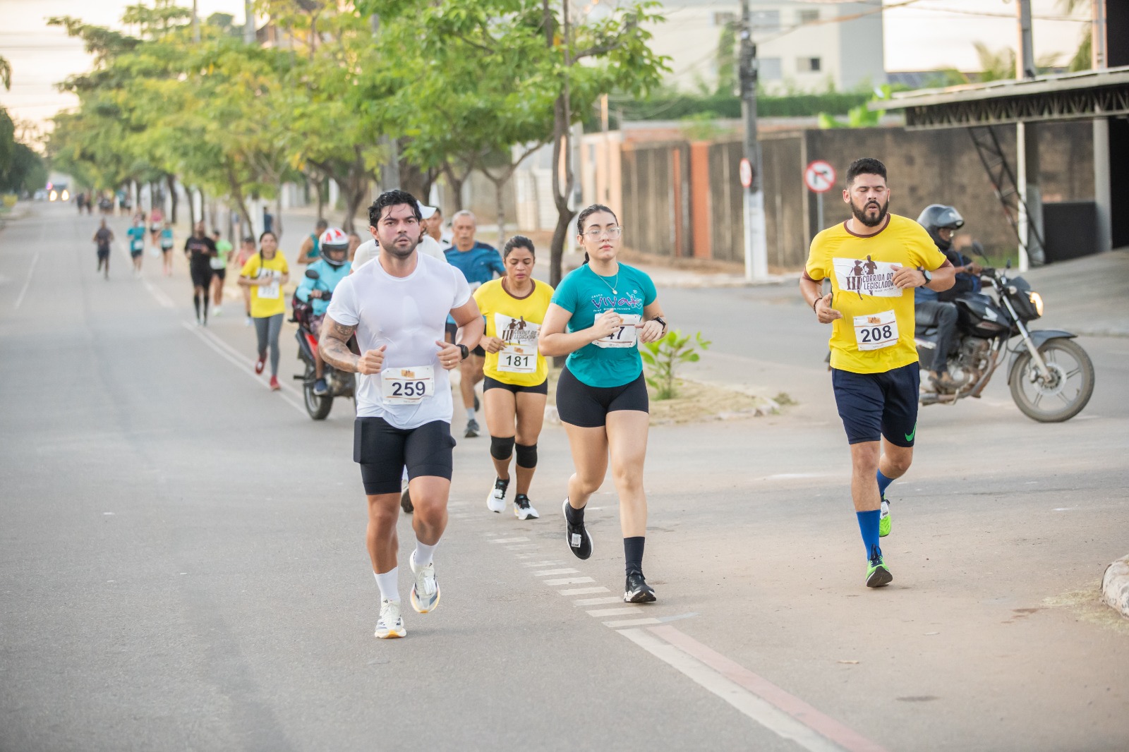 Esporte: Com apoio da Semel, 3ª Corrida do Legislador reúne 400 competidores em percurso de 7 km