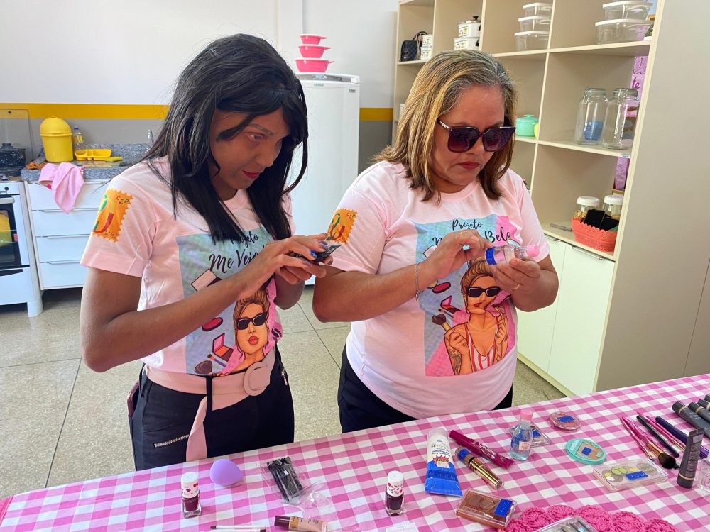Educação: Projeto “Me Vejo Bela”, do CAP, empodera mulheres com deficiência visual