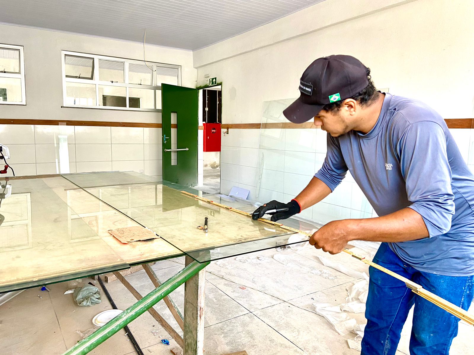 Sevop: Revitalização e ampliação da Escola Professor Raimundinho entra na reta final