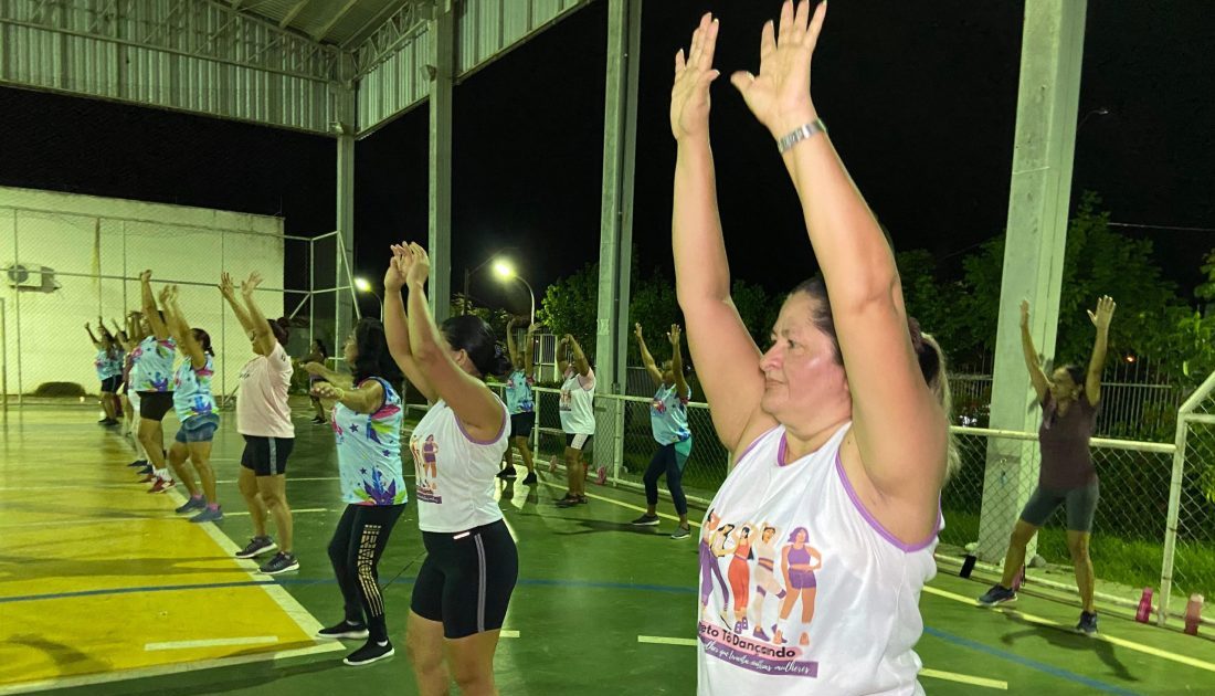 FCCM:  Projeto “Tô Dançando” traz mais qualidade de vida para cerca de 400 mulheres