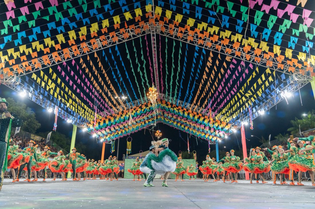 37⁰ Festejo Junino: Apresentações dos atuais campeões animaram o público na terceira noite de festa