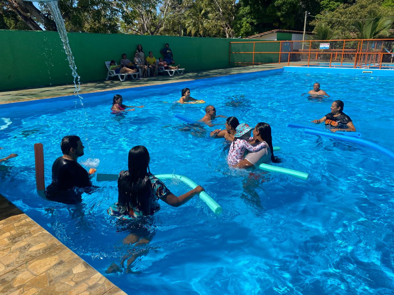 Saúde: Pacientes do Ament participam de dia de lazer