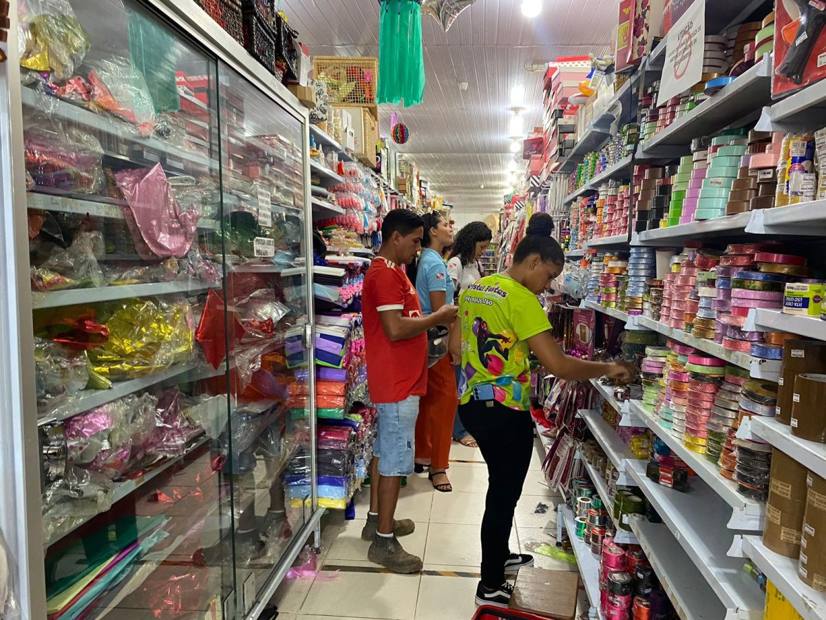 Economia: Comerciantes de Marabá celebram impacto positivo do Festejo Junino nas vendas