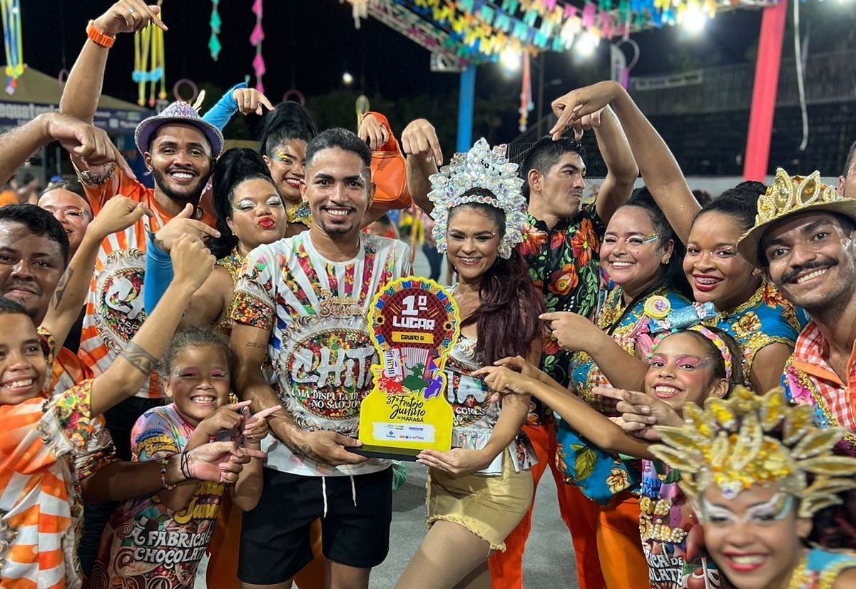 37º Festejo Junino: Sétima noite de grandes emoções com a campeã do grupo B Sedução Junina