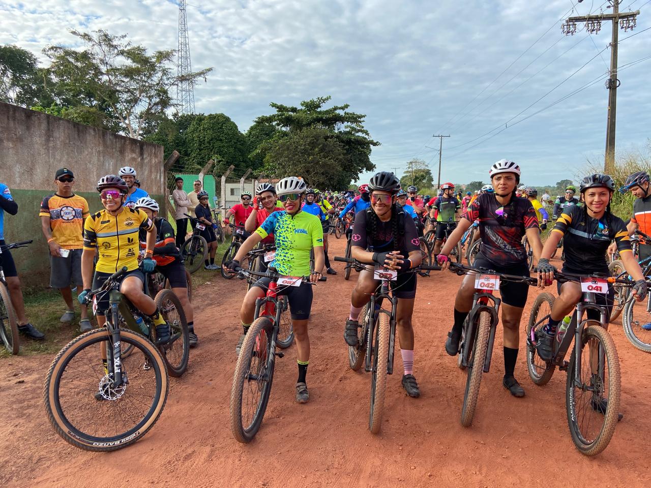 Semel: 2ª Trilha do Lado de K reúne 200 ciclistas na Vila Murumuru, em percurso de 80km