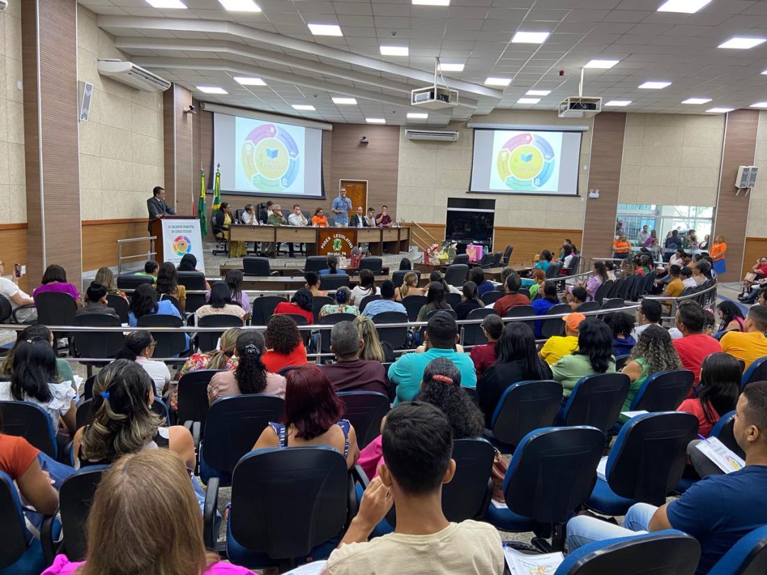 Educação: Semed promove III Encontro Municipal do Censo Escolar 2024