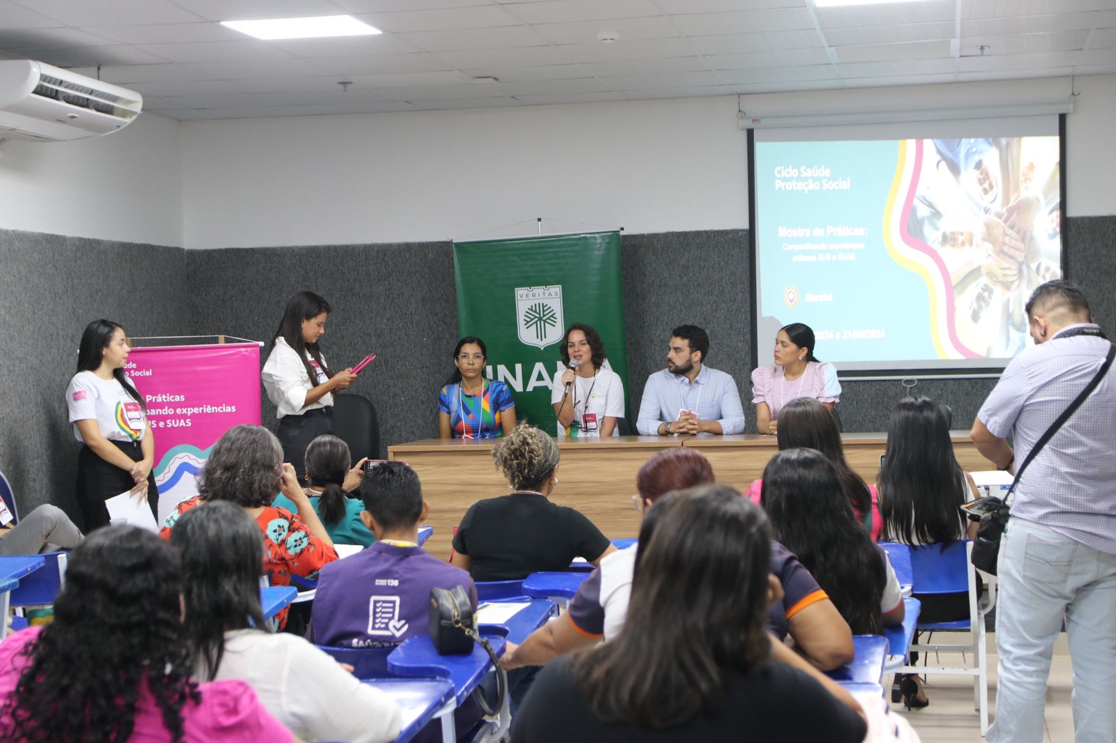 Seaspac: Agentes Comunitários e servidores dos  CRAS participam do Ciclo Saúde e Proteção Social
