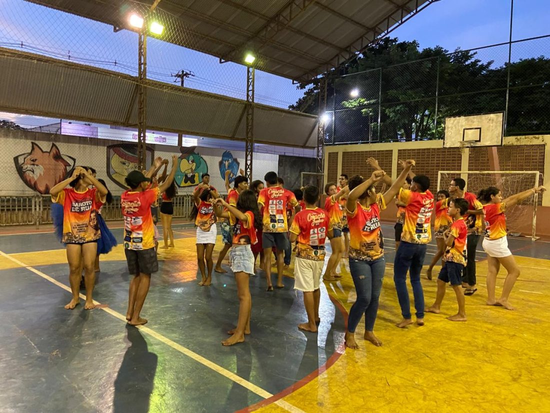 Cultura: Coração Junino estreia no Festejo com estudantes da rede pública de Marabá e tema sobre meninos de rua
