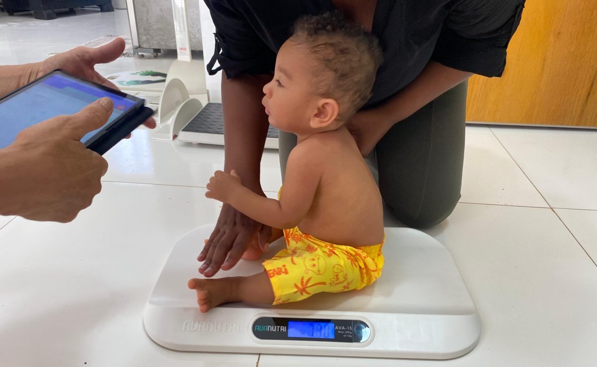 SMS: Estudo Nacional de Alimentação e Nutrição Infantil avalia saúde de crianças em Marabá
