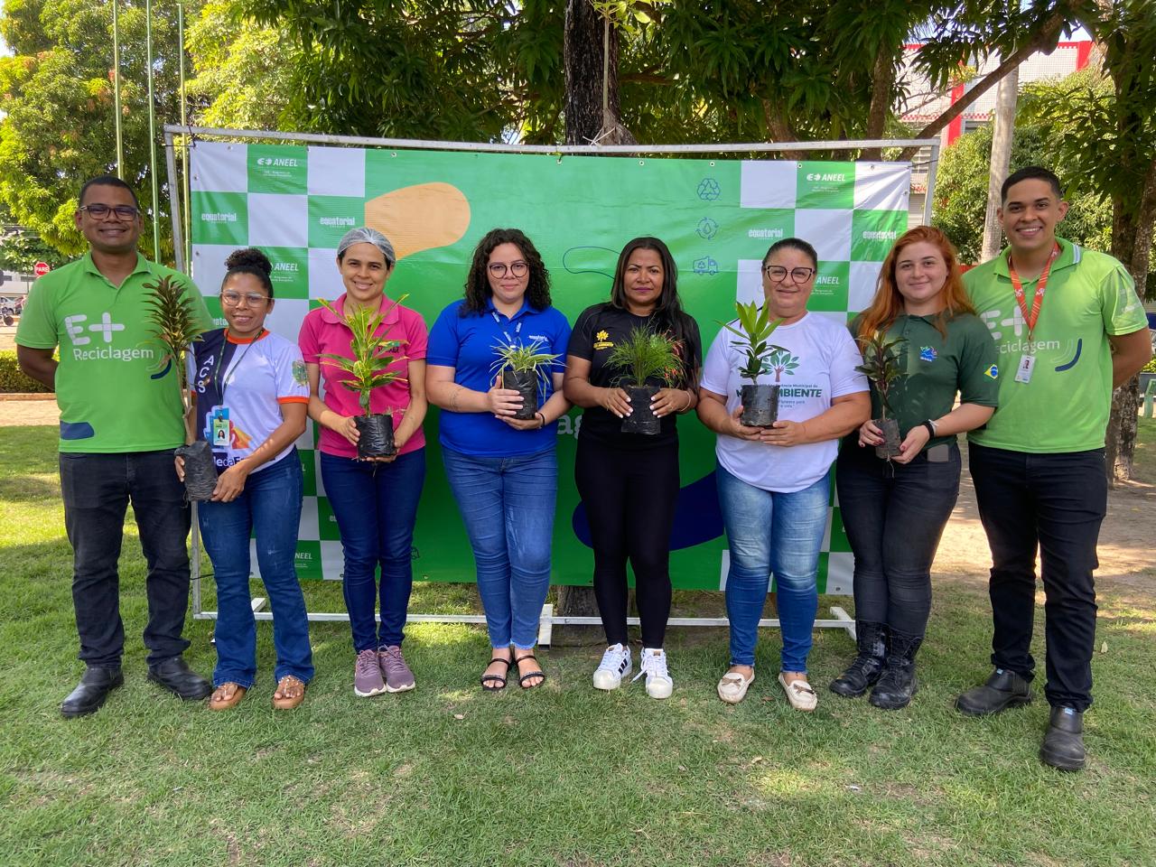 Meio Ambiente: Em parceria com entidades, Semma promove Mutirão Verde na Praça Duque de Caxias
