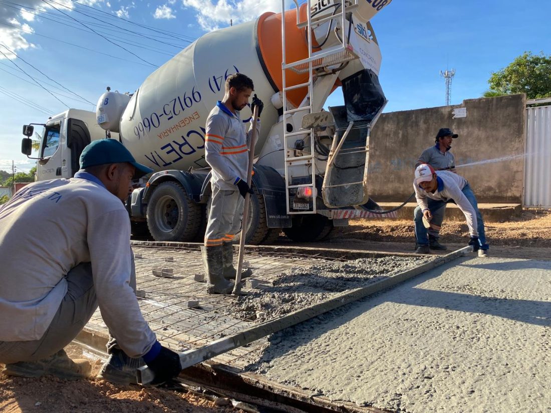 Obras: Sevop faz mais pavimentação para moradores da Folha 31