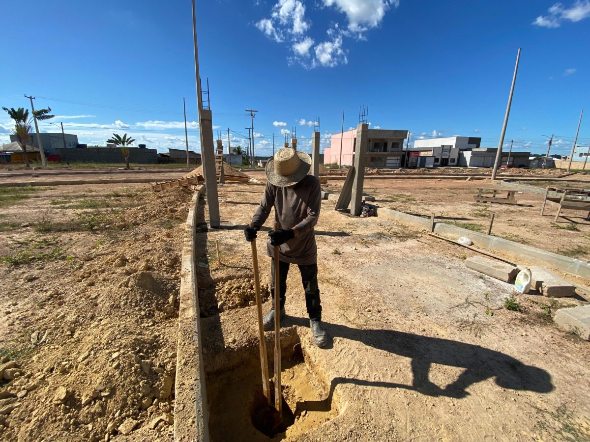 Obras: Novo espaço de lazer do bairro Cidade Jardim vai promover diversão e bem-estar