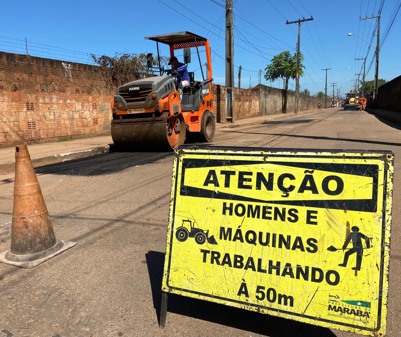 Sevop: Operação Tapa-Buraco atua nos bairros Jardim União e Cidade Jardim