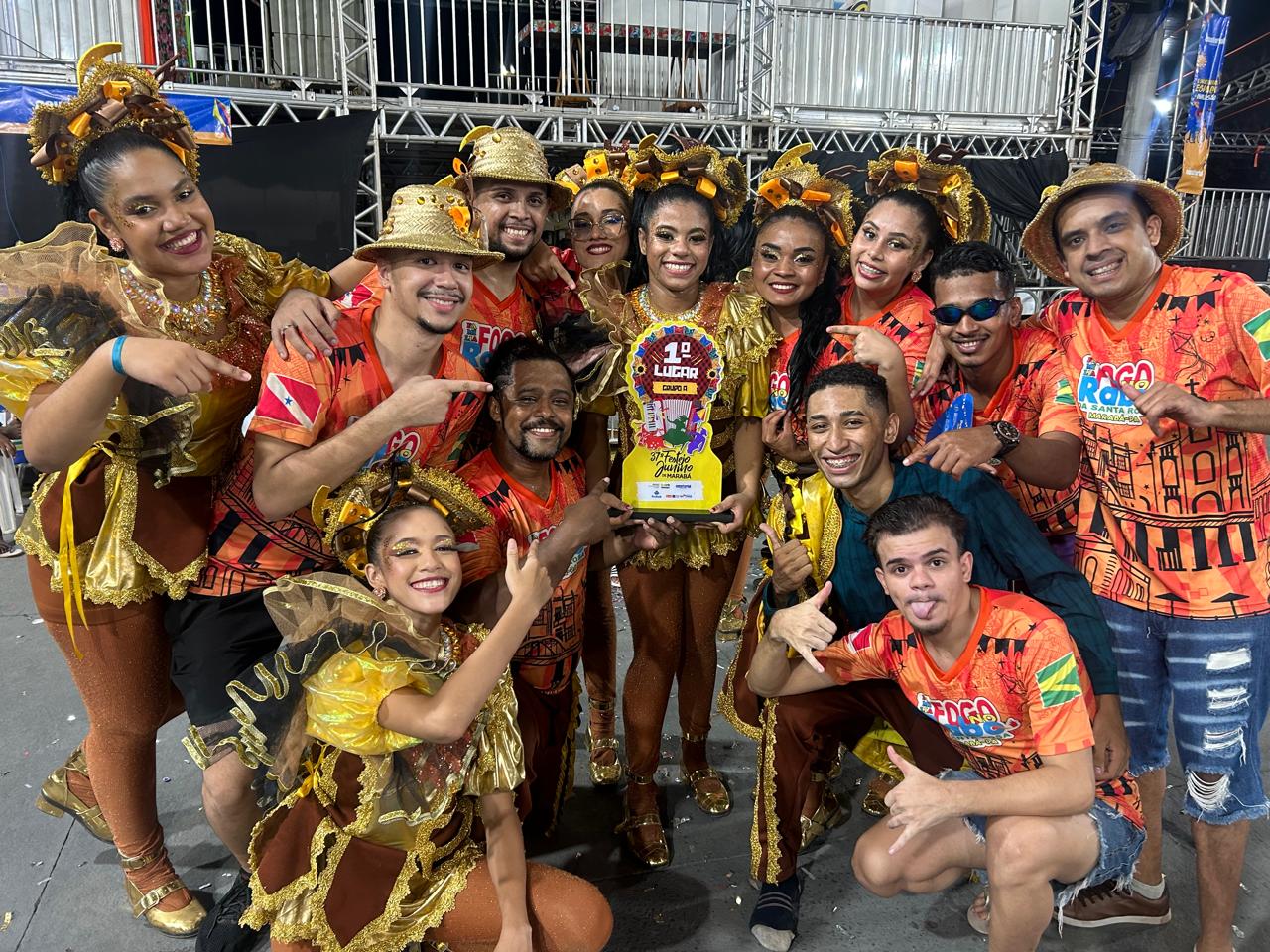 37º Festejo Junino: Encerramento com celebração da Junina Fogo no Rabo como grande campeã