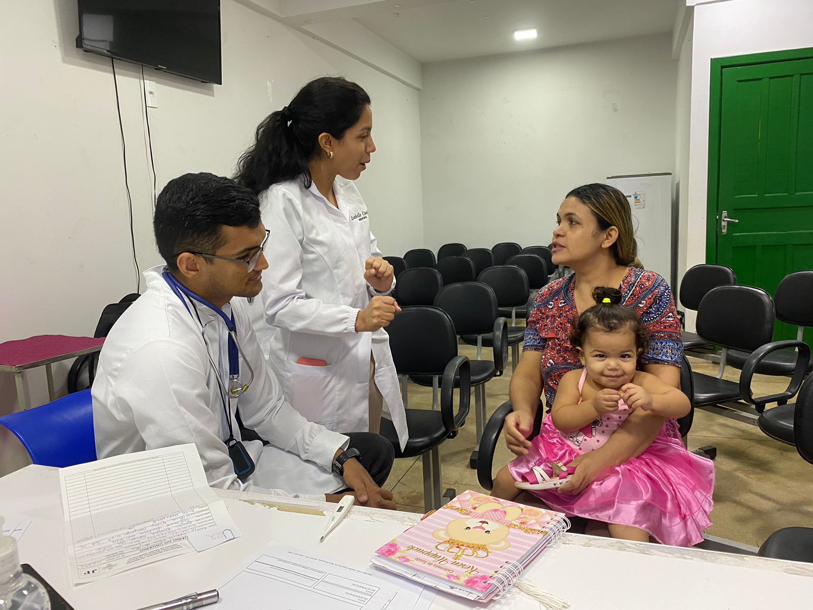 SMS: Quinzenalmente, mutirão de consultas pediátricas é realizado em Unidades Básicas de Saúde