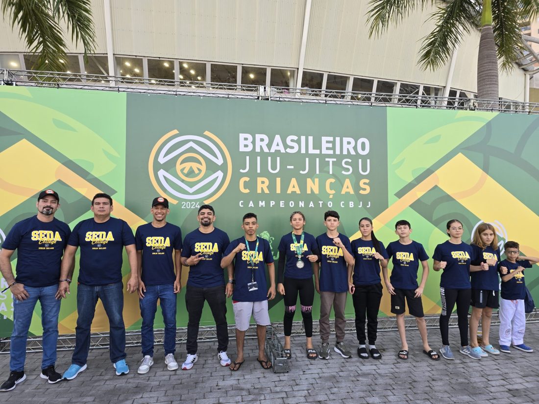 Esportes: Marabá e região conquistam 15 medalhas no Campeonato Brasileiro de Jiu-jítsu 2024