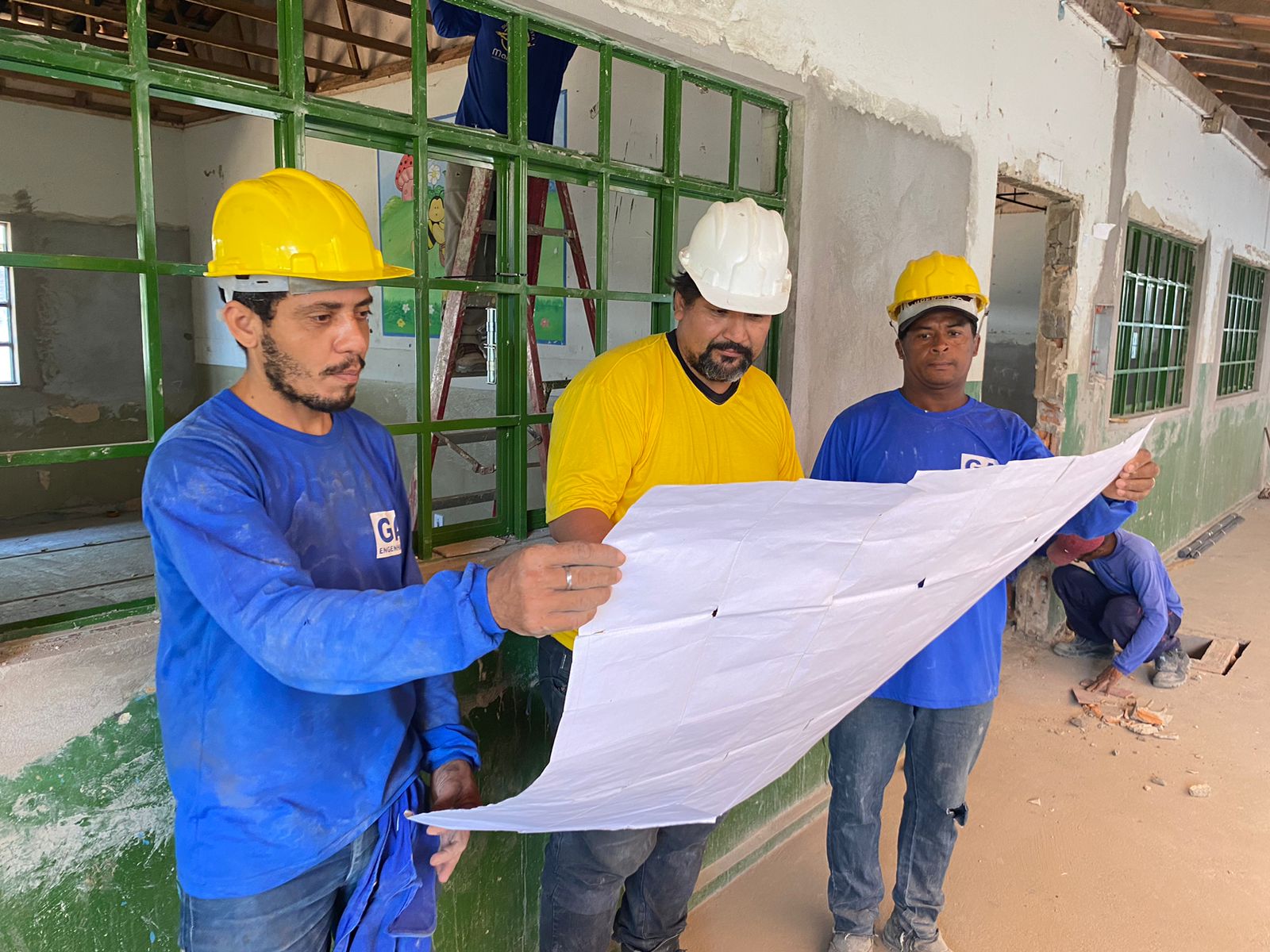 Obras: Revitalização e ampliação da EMEF Elinda Simplício Costa vai garantir mais infraestrutura para comunidade escolar