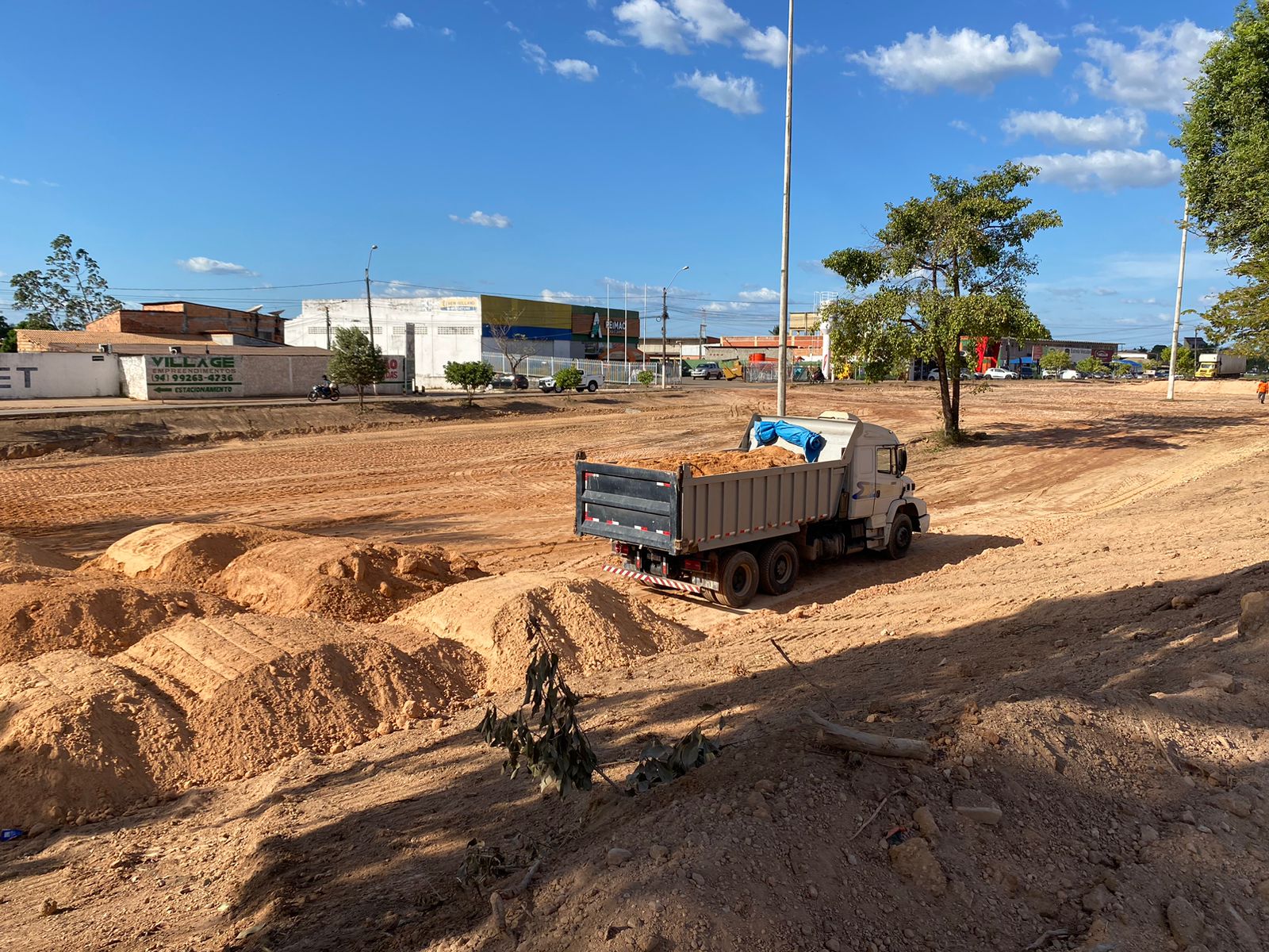 Sevop: Canteiro entre as Folhas 29 e 30 ganhará um novo parque de turismo e lazer