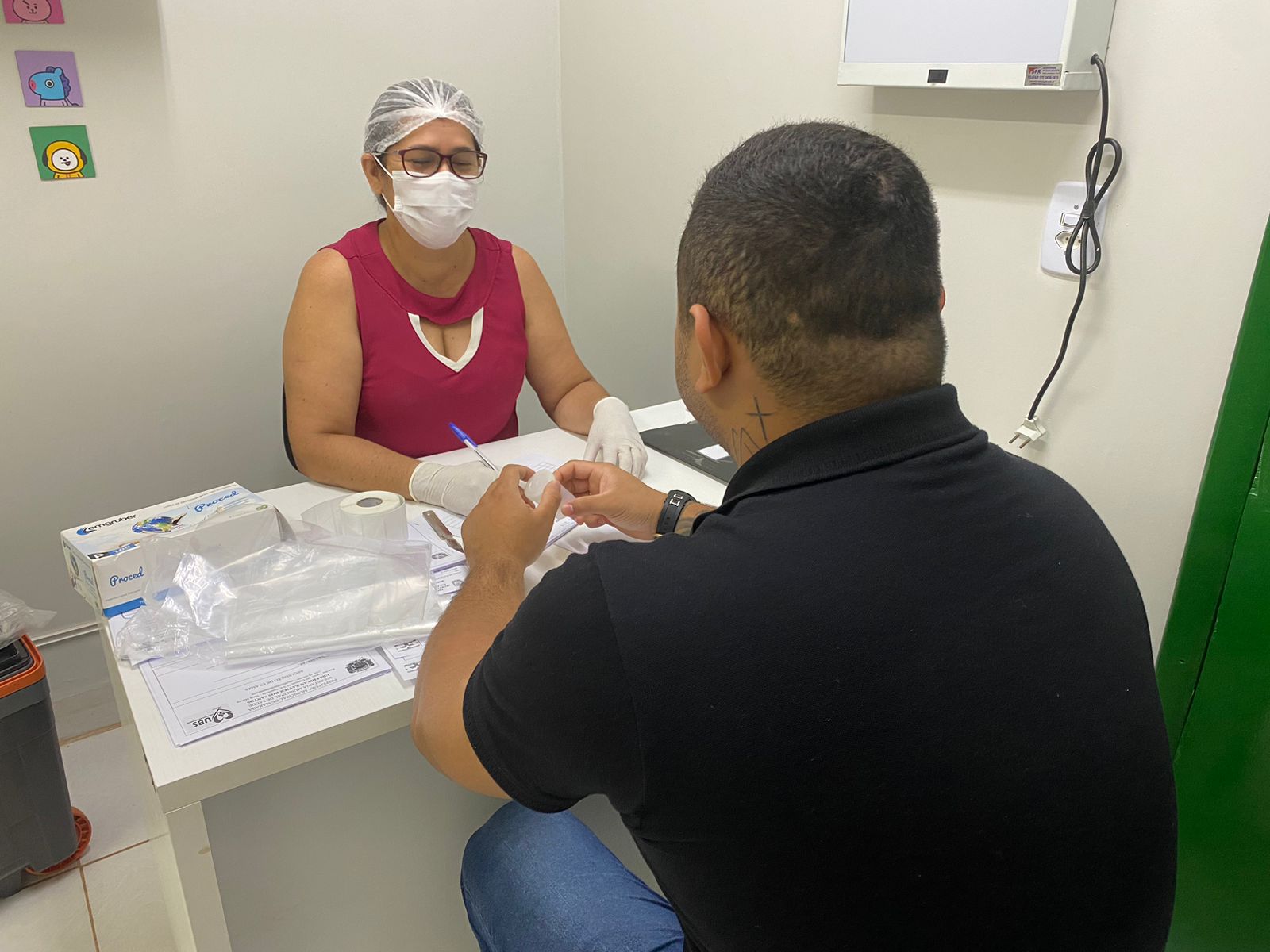 Semanas Vermelhas: Ação de combate à tuberculose é realizada na UBS Edivan Xavier