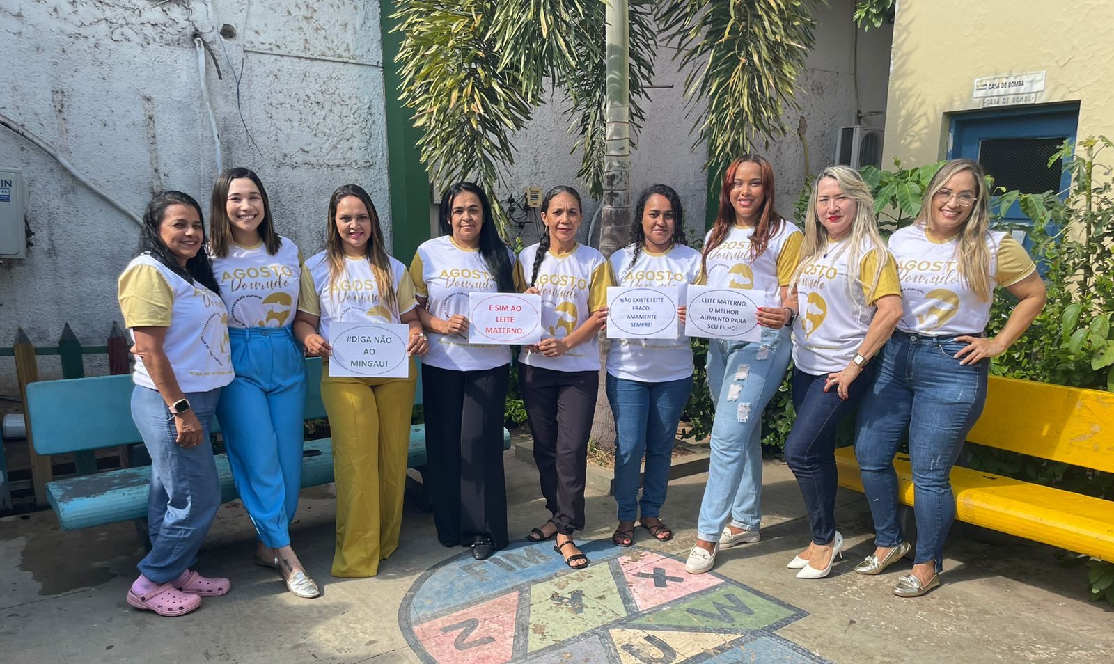 Agosto Dourado: Campanha alerta para não substituir amamentação por outros alimentos antes dos seis meses de vida