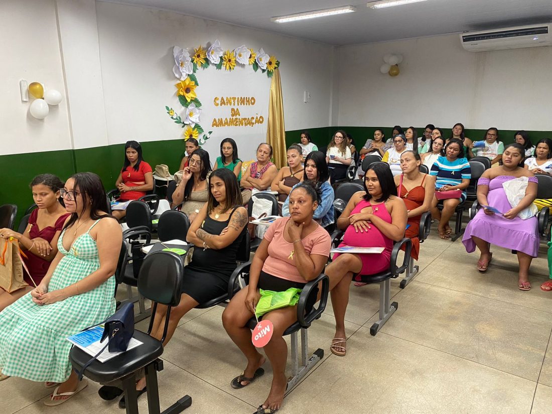 Saúde: Iniciada campanha Agosto Dourado sobre aleitamento materno
