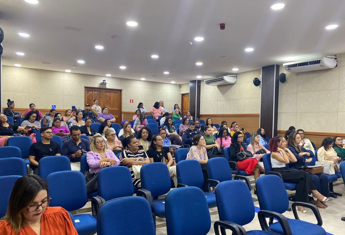 Seaspac: Campanha Agosto Lilás de proteção à mulher teve abertura oficial no dia 7