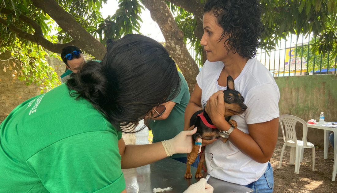 Saúde: Campanha Agosto Verde leva Dia D de combate à Leishmaniose ao bairro Araguaia