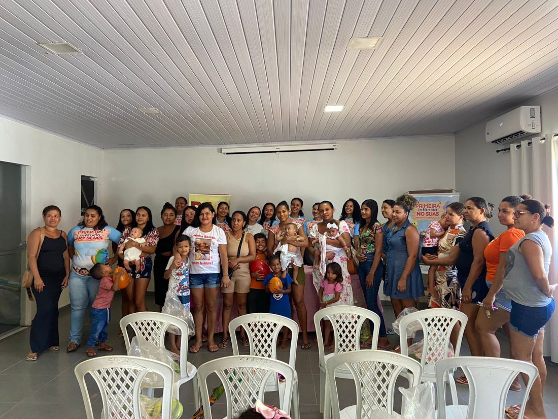 Assistência Social: Seaspac entrega cesta verdes às famílias atendidas pelo Programa Criança Feliz