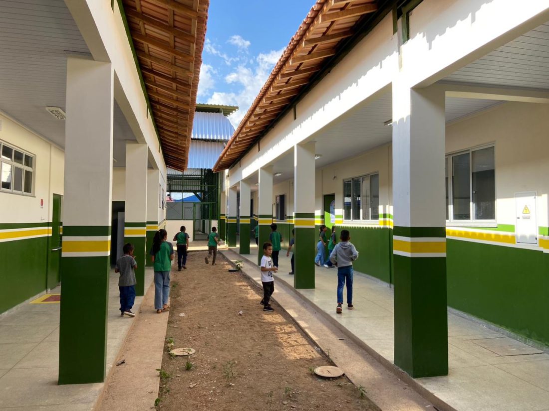 Obras: Nova Escola no Residencial Tiradentes atende expectativas da comunidade