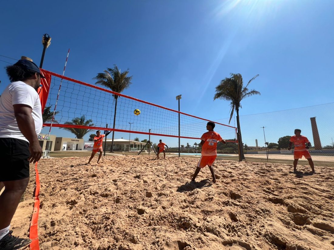 Jogos de Verão: Ciclo de competições tem Futevôlei, Handebol de areia e Beach Tennis