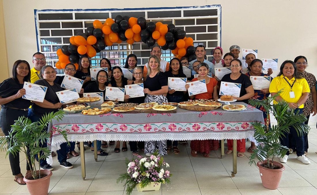 Seaspac: Departamento de Emprego e Renda finaliza Curso de Pizzaiolo na Folha 28