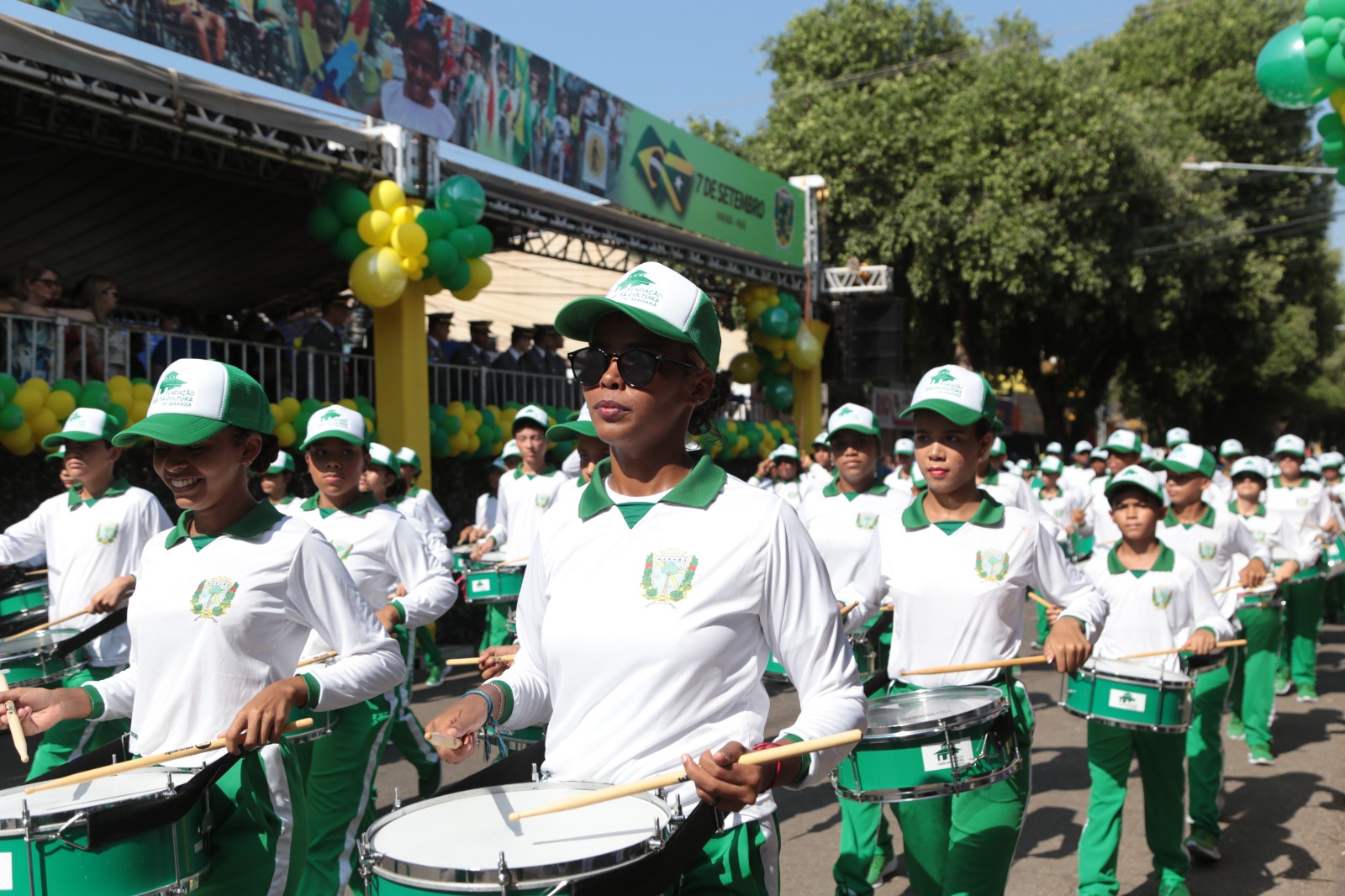 7 de setembro: Desfile reúne mais de 7 mil participantes e grande público na Marabá Pioneira