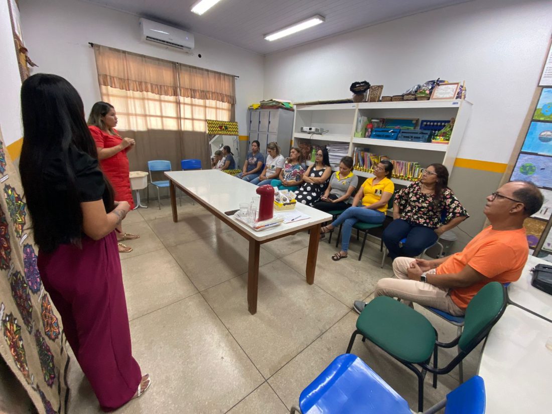 Setembro amarelo: Servidores do CAP recebem ação da campanha de valorização da vida