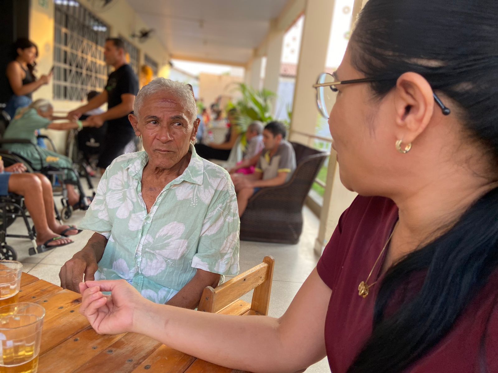 Boteco do Cipiar: Alegria e Homenagem aos Idosos em Dia Especial