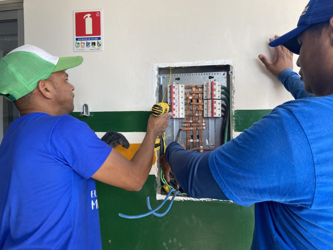 Semed: Departamento de manutenção da Dilog é fundamental para serviços de reparo nas escolas