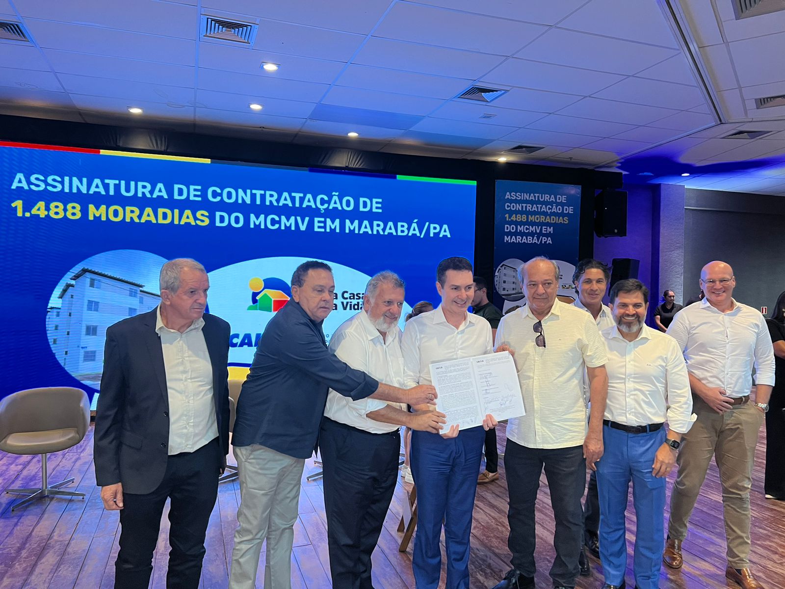 Cidade: Governo assina contrato para construção de 1488 unidades de habitação em Marabá