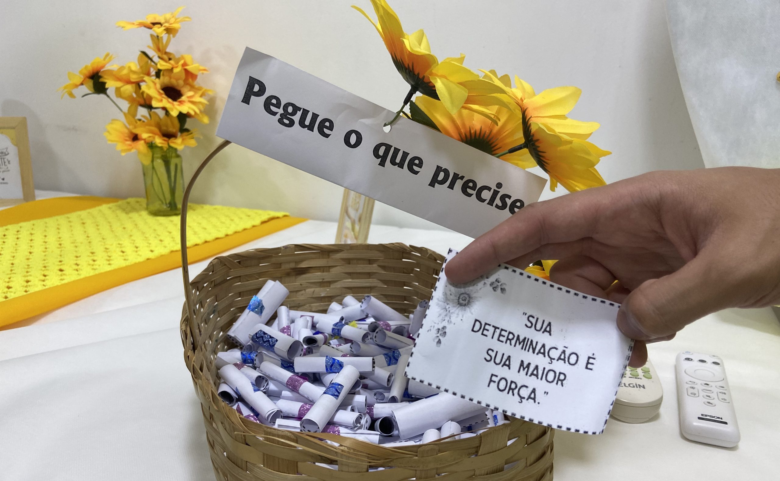 Setembro Amarelo: Caps realiza palestra para servidores e usuários das Unidades de Saúde
