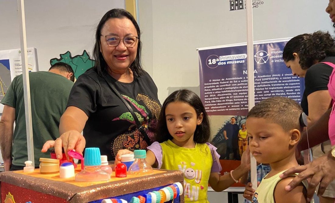 FCCM: Exposição inédita no Museu Francisco Coelho com base na inclusão encerra a programação da 18ª Primavera dos Museus